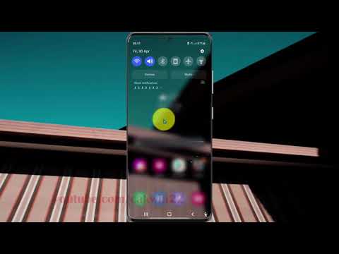 How to turn on or off Samsung keyboard predictive text in Samsung Galaxy S21, S21Plus, or S21 Ultra