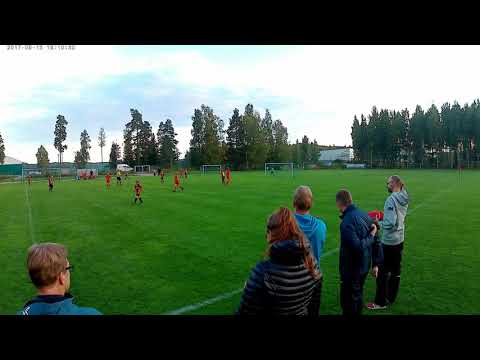 FC Viikingit P05 punainen: Aluesarja syksy FC Reipas oranssi - FCV 13.9.2017 (6)