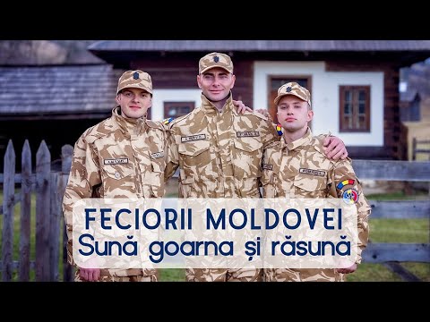 Feciorii Moldovei - Sună goarna și răsună