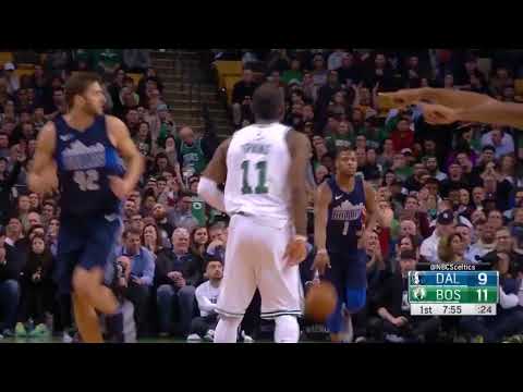 Kyrie Irving Giving The Dallas Mavericks Buckets!