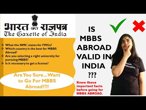 Mbbs abroad guidance video