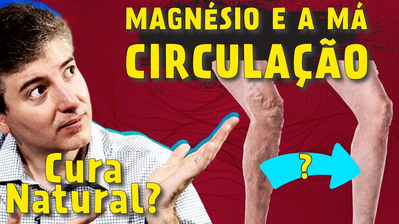 Magnésio: O Mineral Mágico para sua Circulação e Saúde