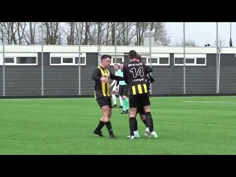 SCH'44 1 - WOERDEN 1  19-02-2022