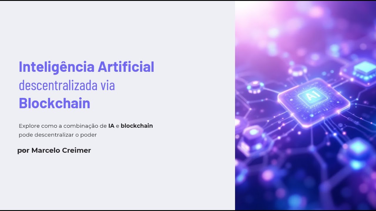 Inteligência Artificial descentralizada via Blockchain