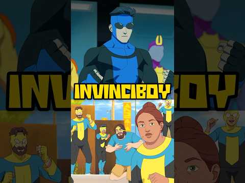 How Do The People Not RECOGNIZE Invincible? | Invincible Season 3 #invincible #comics #shorts