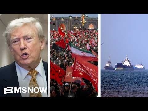 U.S. strikes Iran for third consecutive night