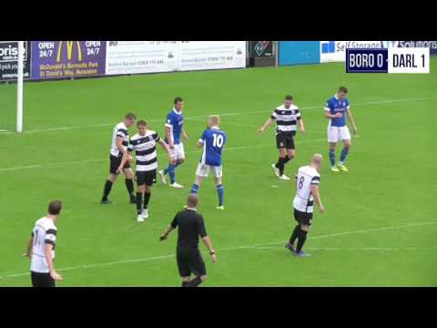 Nuneaton vs Darlington 1883 Highlights (10.09.16)