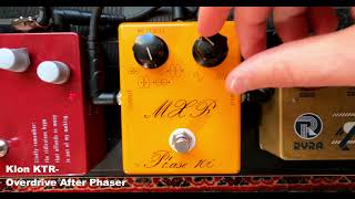 Video thumbnail for 1975 MXR Phase 100- My Favorite Pedal of All Time! by Sam Popkin