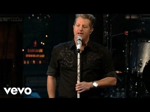 Rascal Flatts - I Won't Let Go (Live On Letterman)