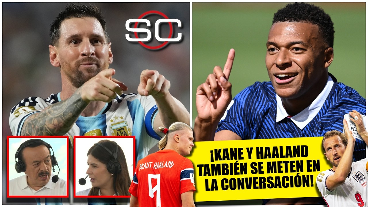 MBAPPÉ y MESSI luchando por campeonato de goleo, de lo mejor que tendrá el MUNDIAL | SportsCenter
