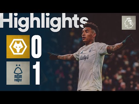 IGOR JESUS SCORES FIRST PREMIER LEAGUE GOAL! 🇧🇷 | Wolves 0-1 Nottingham Forest | Highlights