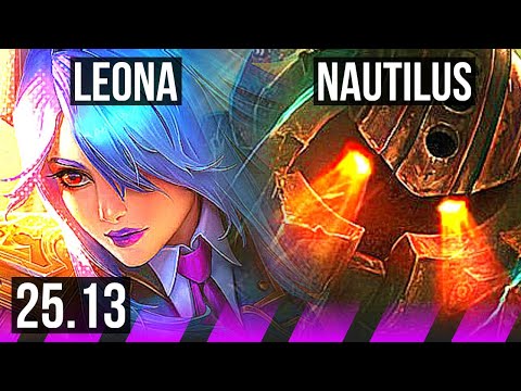 LEONA & Zeri vs NAUTILUS & Smolder (SUP) | KR Master | 25.13