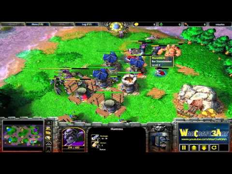 Romantic(HU) vs Zhouxixi(NE) - WarCraft 3 Frozen Throne - RN1947