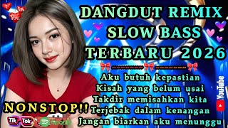 Download lagu Dangdut Remix Disco Slow Bass Terbaru 2026 VIRAL 🔥 AKU BUTUH KEPASTIAN  mp3