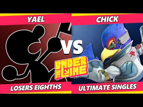 UTL: CT2 Top 8 - Yael (Game & Watch) Vs. Chick (Falco) SSBU Ultimate Tournament