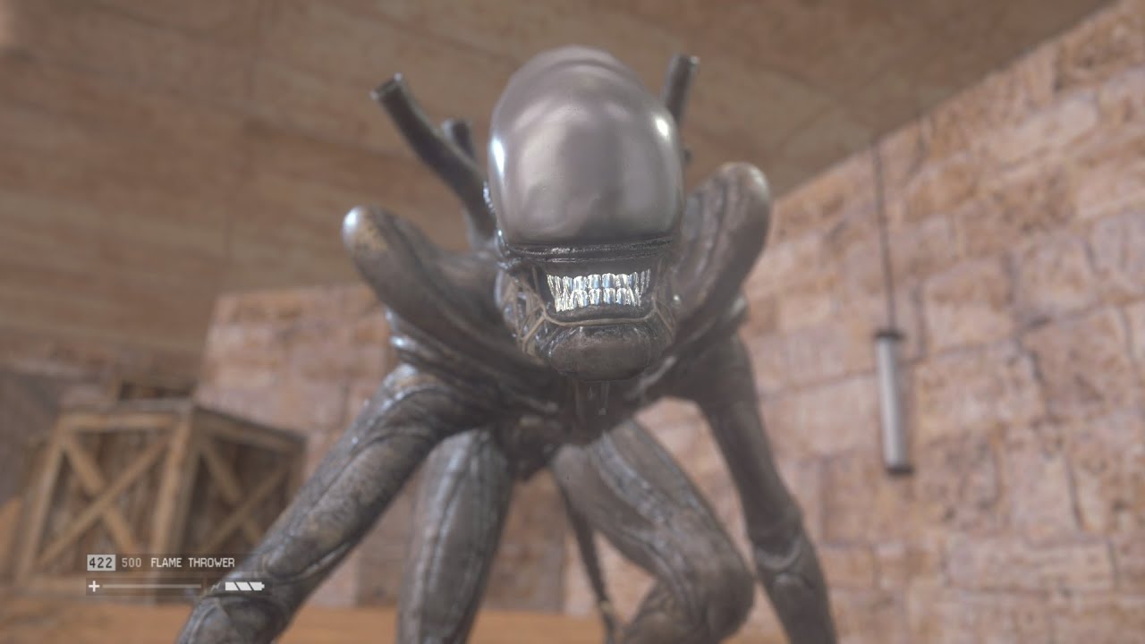 Alien: Isolation meets Counter-Strike - YouTube