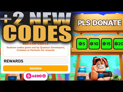 ALL WORKING CODES FOR PLS DONATE IN FEBRUARY 2026! ROBLOX PLS DONATE CODES