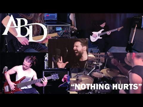 AWAKE BY DESIGN - Nothing Hurts (FULL BAND PLAYTHROUGH)