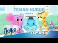 Teman 123 Teman Huruf Frisian Flag 123