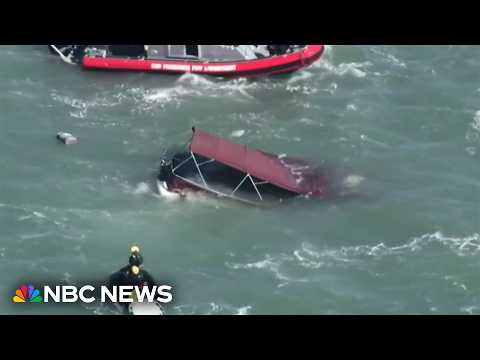 Search continues after boat capsizes, killing at least one in San Francisco Bay