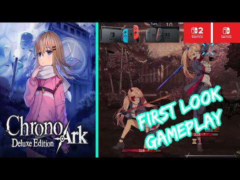 Chrono Ark Deluxe Edition – Nintendo Switch / Switch 2 Gameplay