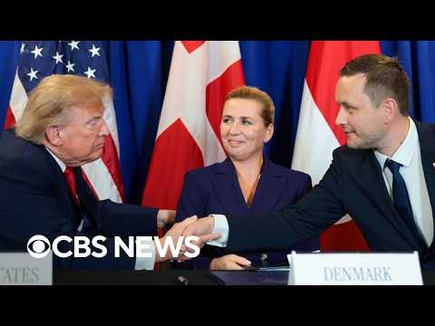 Why Greenland and Denmark agreed to a deal with Trump