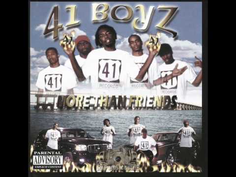 41 Boyz - More Than Friends (Smooth G-Funk)