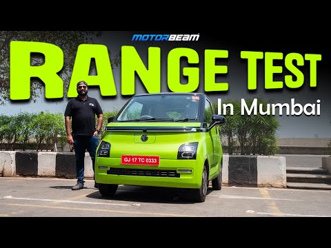 MG Comet Range Test In Mumbai Traffic! | MotorBeam