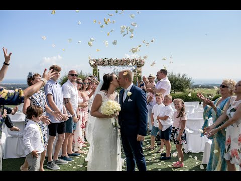 Bethany & David's Wedding - Elea Estate Paphos Cyprus