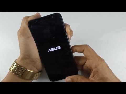 How to switch on Asus phone without power button
