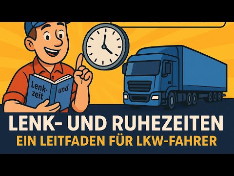 Lenk- und Ruhezeiten: Ein Leitfaden für LKW-Fahrer