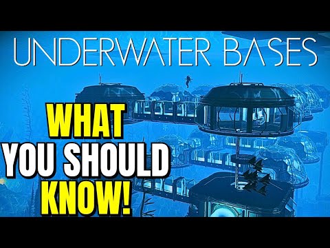 EVERYTHING You Need To Know About UNDERWATER BASES In No Mans Sky 2024!!