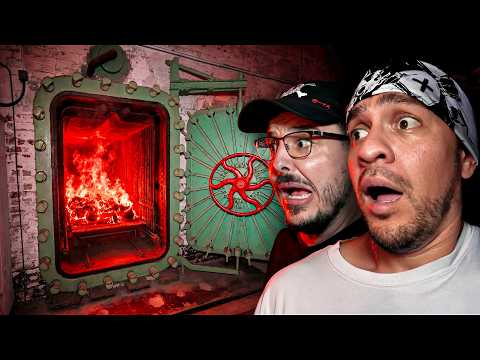 The Boys Overnight in a Haunted Quarantine Station