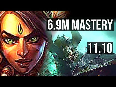 NIDALEE vs MORDEKAISER (TOP) | 6.9M mastery, 2900+ games, 11/2/8, Godlike | NA Diamond | v11.10