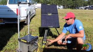 Blue Moon Rising - Goal Zero Yeti 1250 Solar Power Box