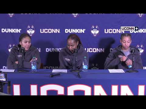 UConn Women's Basketball Postgame Press Conference