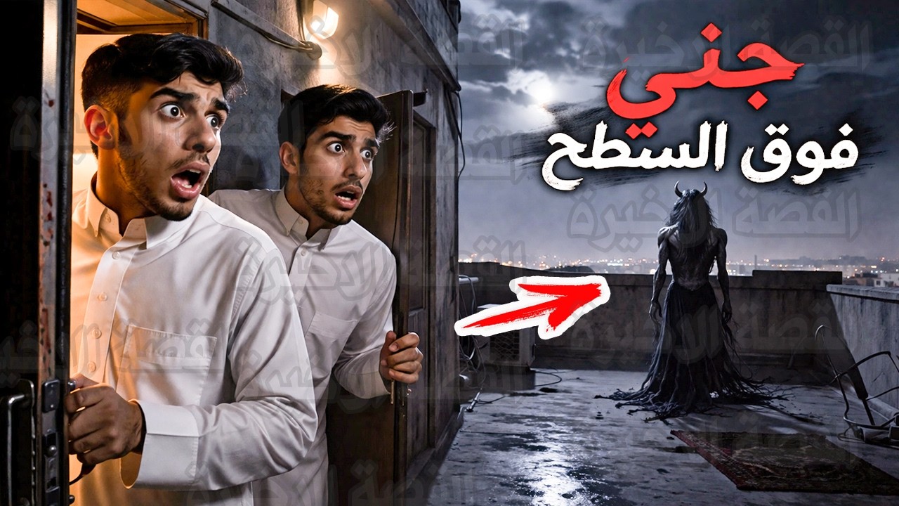 قصص رعب : جني فوق السطح