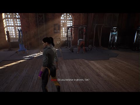 Do you believe in Ghosts? - Gotham Knights