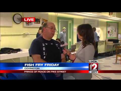 Fish Fry Friday: Prince of Peace interview with John