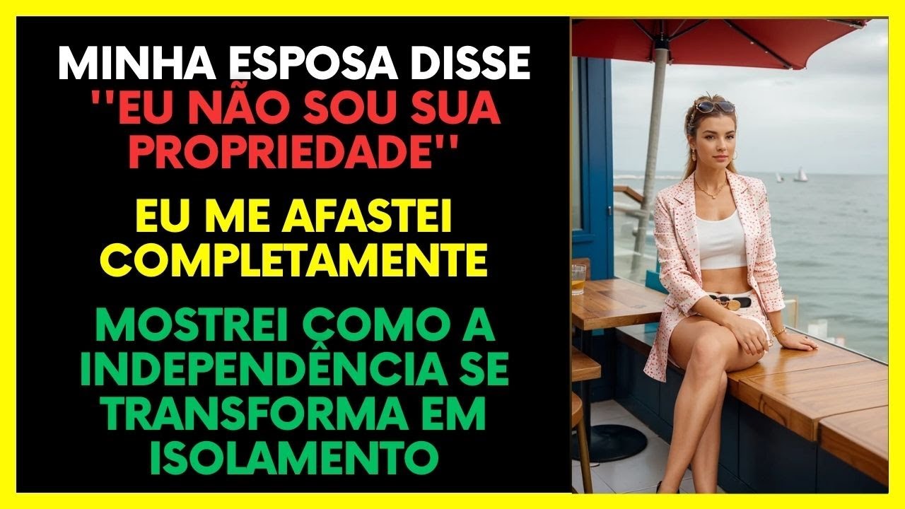 Minha Esposa Disse: 'Eu Não Sou Sua Propriedade.   Então 'Você Também Não É Minha Responsabilidade!