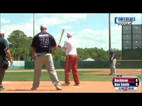 2017 Hall of Fame Classic Dual #1 - Backman vs Dan Smith