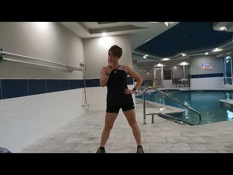 No Excuses- Aqua Zumba
