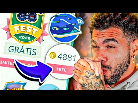 INGRESSO GRATIS DA POKEMON GO FEST EVENTO FINAL  | Cris |