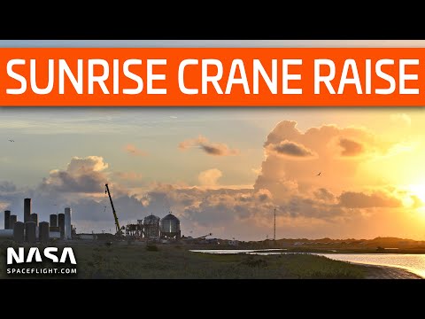 SpaceX Boca Chica - Super Heavy Pad Construction & SN7 Test Prep