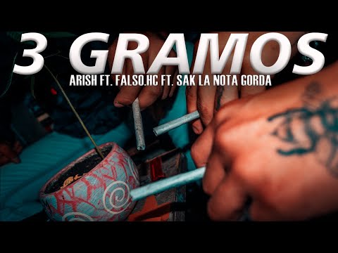 Arish Ft. Falso.HC Ft. Sak la Nota Gorda - 3 Gramos (Audio Oficial)