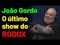 João Gordo Fala De Rodolfo Abrantes