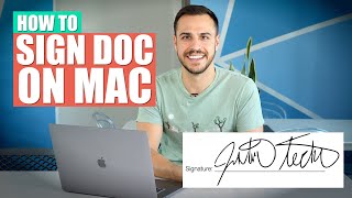 How to Sign a Document on Mac