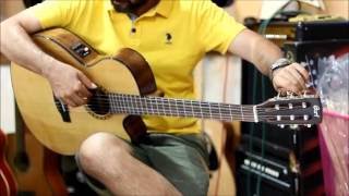 Video thumbnail for Cort CEC5 Elektro Klasik Gitar by GitarPark Müzik Aletleri