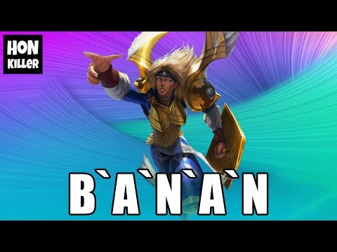 HoN Pro Valkyrie Gameplay - B`A`N`A`N - Legendary II Rank