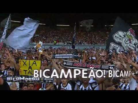 Atlético Mineiro BiCampeão Brasileiro 2021 - Jornal Nacional